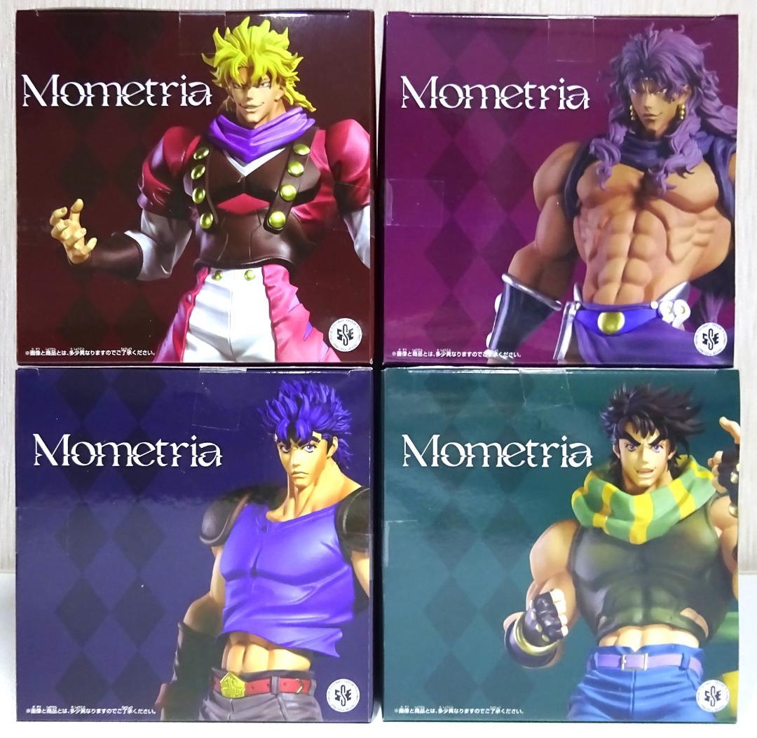 

[USED] JoJo s Bizarre Adventure Figures Mometria Total of 4 Figures