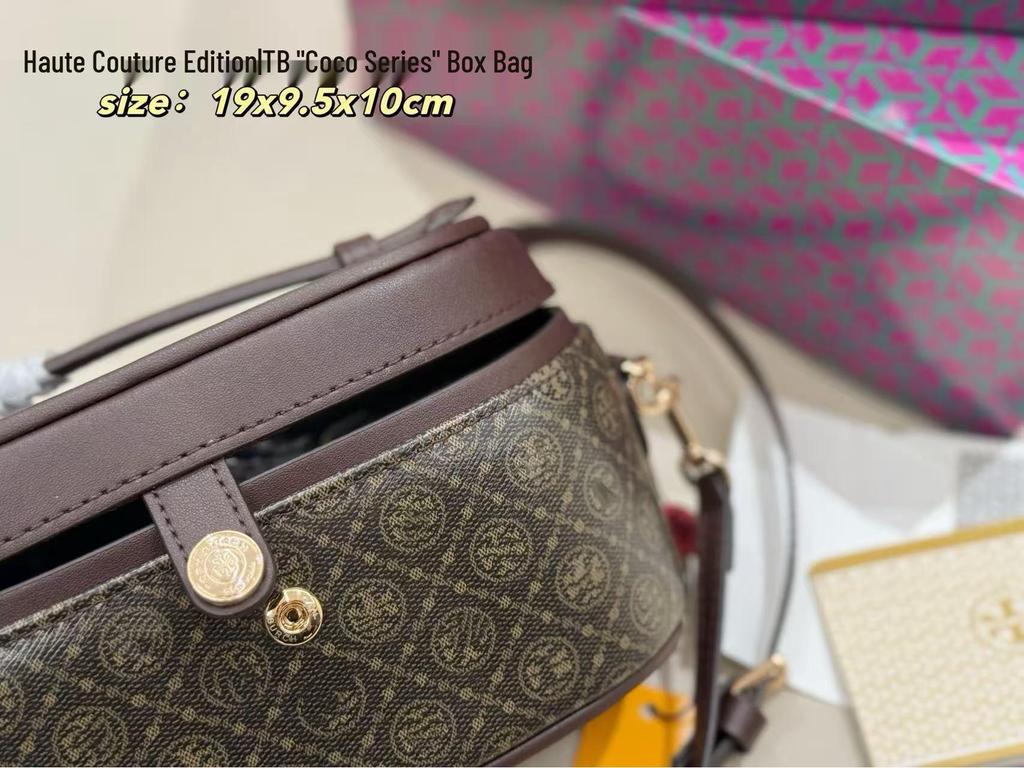 Damen Kuhfell Canvas Umhängebox mit Blumendesign