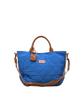 Toleur Tola Nylon Quilted 2-Way Tote Bag, Blue, Women's, Natural Color, Fits A4 Size Items, 11990-BL