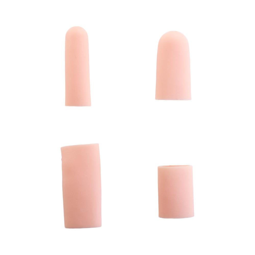 For Protect Cracked Skin Finger Protector Bunion Corrector Silicone Toe Separator Finger Separator