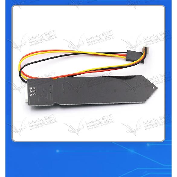 Capacitive Soil Moisture Sensor Module Not Easy To Corrode Wide Voltage Wire 3.3~5.5V Corrosion Resistant W/ Gravity for Arduino