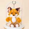 Plüschtier für Kinder Weiches Eichhörnchen Schlafhilfe Kindergeschenk