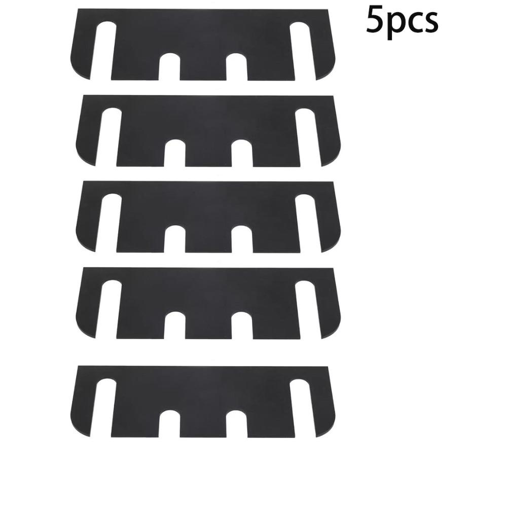 

5pcs Waterproof Hinge Spacers Furniture Leveling Hinge Shims Professional Door Hinge Shims Hardware