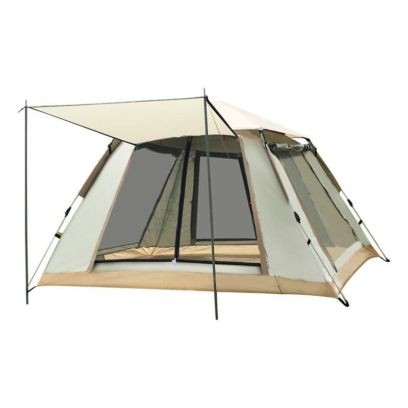 OEING Outdoor Camping Tent 5-8 Person, 240x240x155CM
