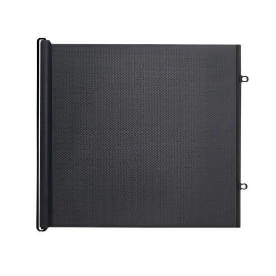 Retractable Pet Gate Mesh Pet Safety Gate No Drill Installation Indoor Outdoor Pet Barrier Fence Home Divider for Stairs Doorways Bedrooms