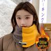 2025 Autumn/Winter Olylon Fleece-Lined Neck Gaiter: Thick, Windproof, and Coldproof Headgear for Men and Women