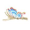 Large Elegant Vintage-Style Butterfly Claw Clip for Summer 2022