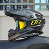 DOT Approved Adult Motorcycle Helmet Off-Road Dirt Bike Racing Full Face Helmet with Goggles