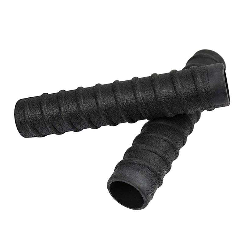 

2Pcs Comfortable Rubber Boats Paddle Grip Nonslip Canoes Handle Wrap Cover Canoes Hand Protector Easy to Install 1