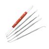 jewelry carving kit knife set dental engraving graver Dental laboratory wax tool kit tooth stainless steel engraving tool set