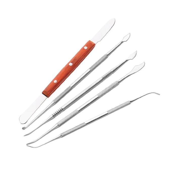 jewelry carving kit knife set dental engraving graver Dental laboratory wax tool kit tooth stainless steel engraving tool set