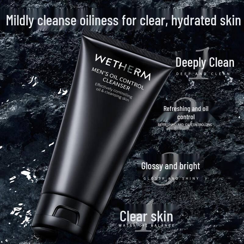 Wen Biquan Men s Oil Control Facial Cleanser