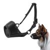Large Dog Muzzle Adjustable Straps Breathable Soft Muzzle For Dog Biting Prevention Anti-Chaos Large Pet Anti-barking Muzzle
