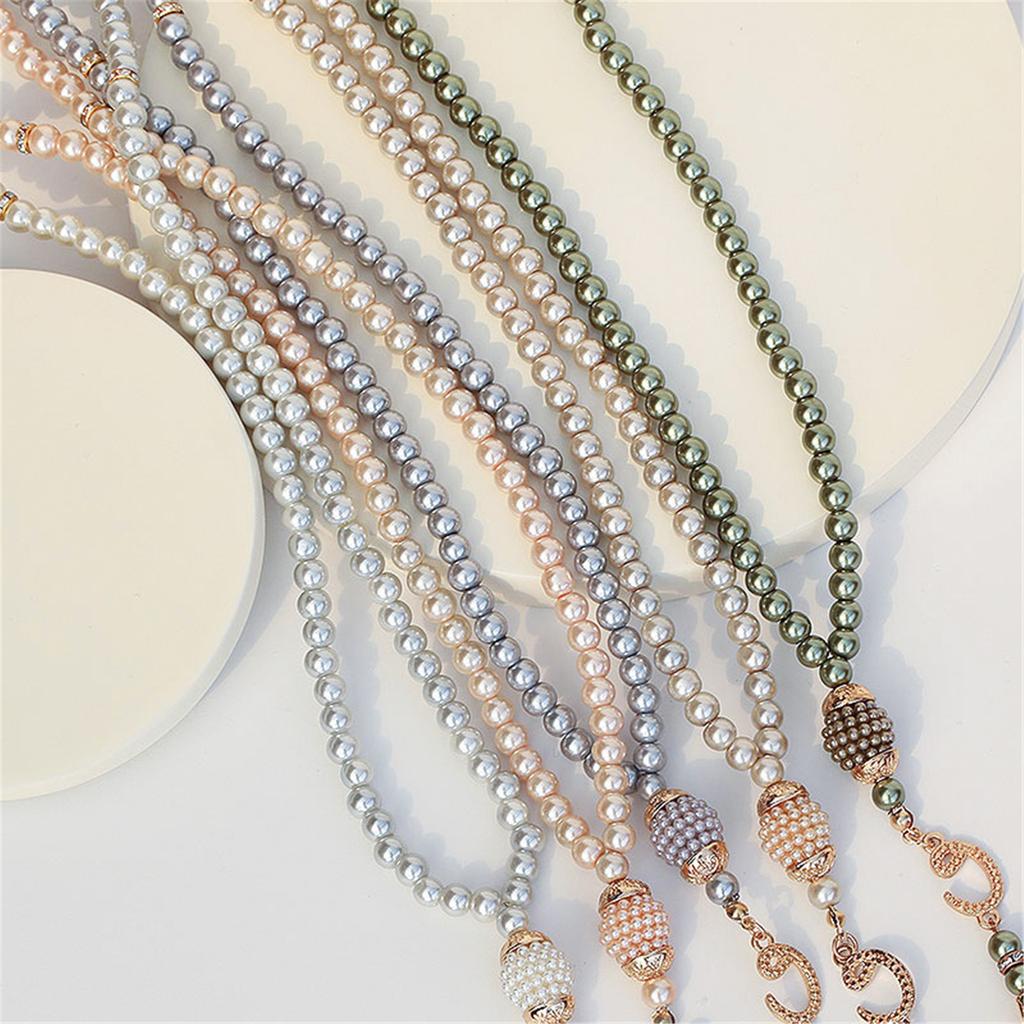 99 Beads Tasbih Beads Muslim Prayer Artificial Pearl Bead Smoothly Finish For Enhanced Religious Experience And Serenity