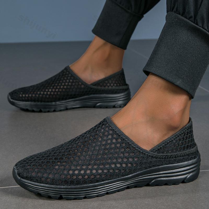 Men Casual Shoes Breathable Sneakers 2025 Summer Autumn Comfortable Outdoor Running Shoes Fashion Anti Slip Walking Shoes