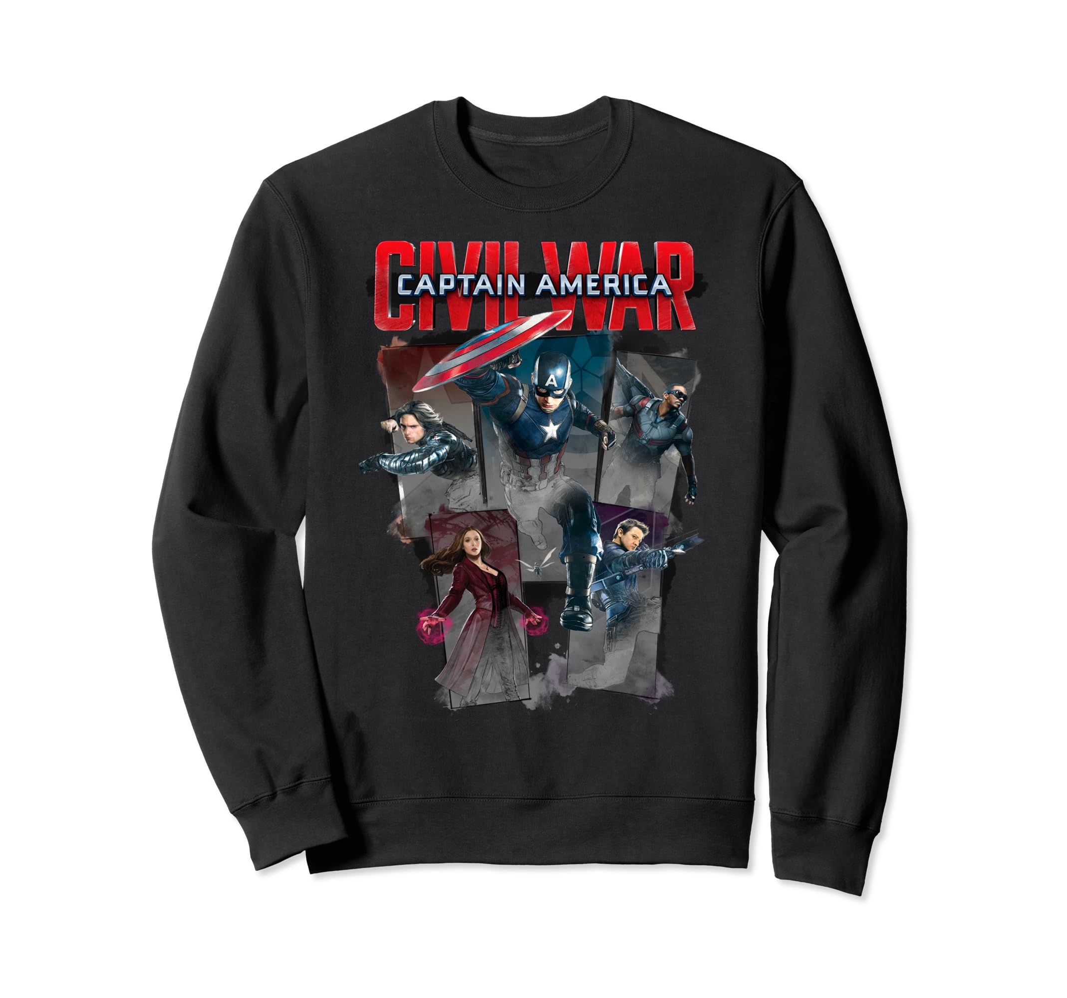 Marvel Captain America: Civil War Group Shot Trainer