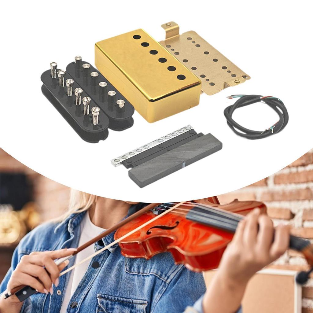 DIY Guitar Pickup Kits Double Coil Lightweight Musical Instruments Supplies Accessories Replacements