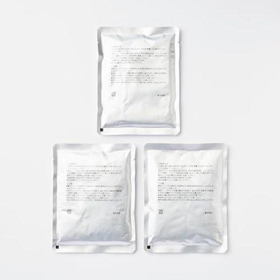 Muji Fresh Cream 3 Cheese Carbonara 130g 1 Serving Bags TCB75A4A