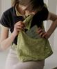 Bb'Desoli'De Wrinkle Ribbon Bag (2 Colors)