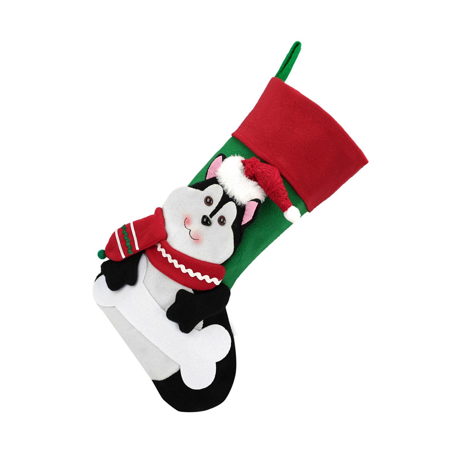 

Рождественский чулок с милыми рисунками кошек/собак Рождественский чулок с забавным рисунком кошек/собак Прочный чулок для праздника A