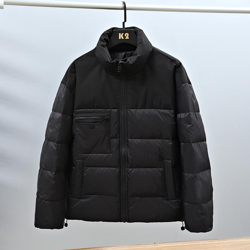 2025 fleece thickened plus size jacket fall and winter men's middle-aged solid color casual hooded warm jacket shirt top