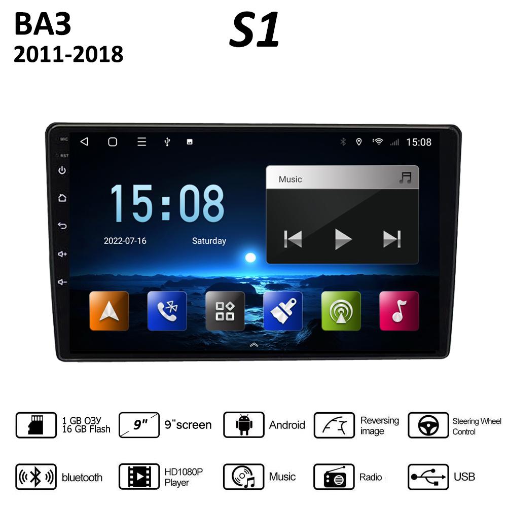 

9-дюймовый Android для LADA GRANTA Sport 2011-2018, автомобильный радиоприемник, мультимедийный видеоплеер, GPS-навигация, WIFI, 1 + 16 ГБ