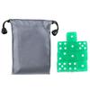 10Pcs 6 Sided Game Dices 19mm Square Corner Dices Set for Table Dices Game, Math Teaching Colorful Six Sided Dices Cubes
