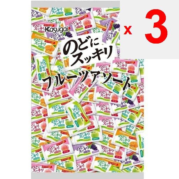 Kasugai Halsreinigungs-Fruchtmischung 1kg“ Milde und leicht zu leckende Halspastillen mit einem leichten M“ Milde und leicht zu leckende Halspastillen mit einem leichten M