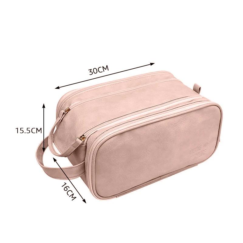 Portable Travel Storage Bag Large Capacity Waterproof Cosmetic Bag Multifunctional Toiletries Storage Bag Bathroom Washbag