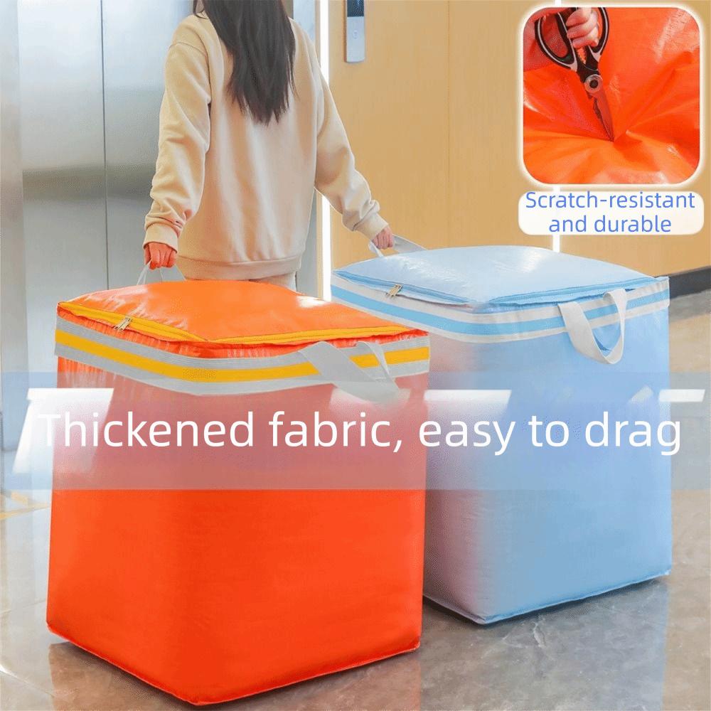 Large Capacity Moving Paing Bag Dustproof Quilt Clothes Storage Bag Luggage Packing Bag Moving