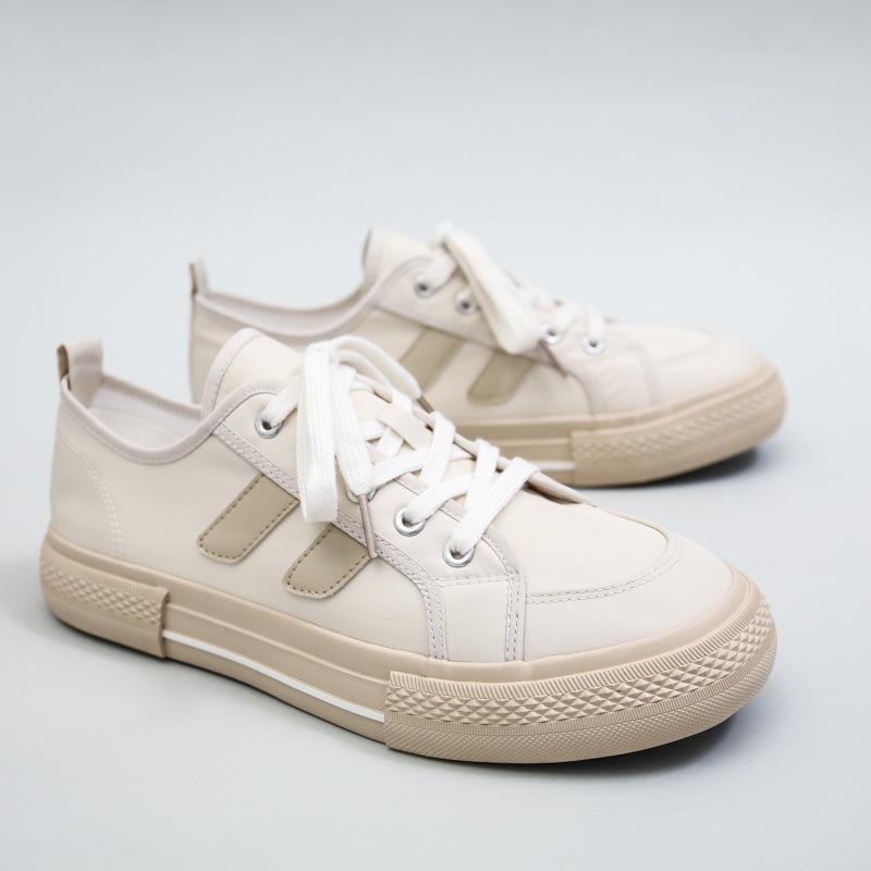 Summer breathable 2 new ice silk umbrella cloth board shoes boys versatile low-top men's canvas shoes trendy shoes