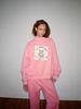 Women's Casual Loose-Fit Mid-High Collar Sweatshirt for Spring and Autumn