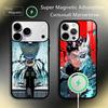 Kaiju No.8 Monster Handyhülle Für IPhone17 16 15 14 13 12 11 Plus Pro Max Plus Kabellose Ladehülle Funda