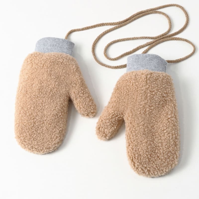 LALA Poggle Gloves - Beige