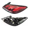 Fits 2021/2022 MG5 rear taillight assembly; includes MG5 brake, turn signal, and reverse light covers (left and right sides).