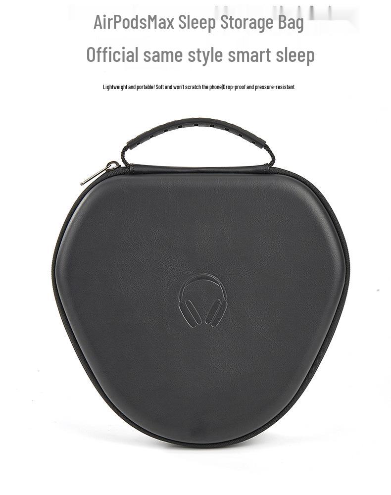 Apple AirPods Max Waterproof Travel Case - Protective, Portable, and Sleep Mode Compatible.
