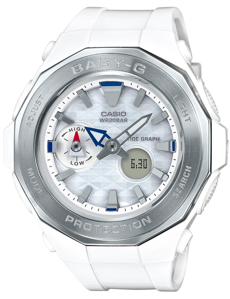 Baby Gee White [Casio] G-LIDE BGA-225-7AJF