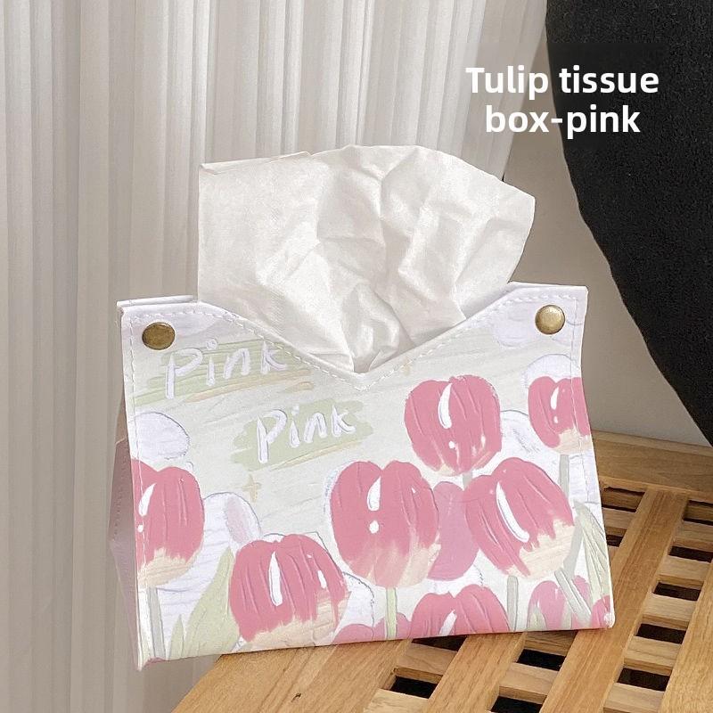 Modern Minimalist Tissue Box Holder With Elegant Design For Home And Car Storage