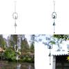 Retro Style Bunny Windchime Garden Decor Cute Wall Hanging Ornament Memorial