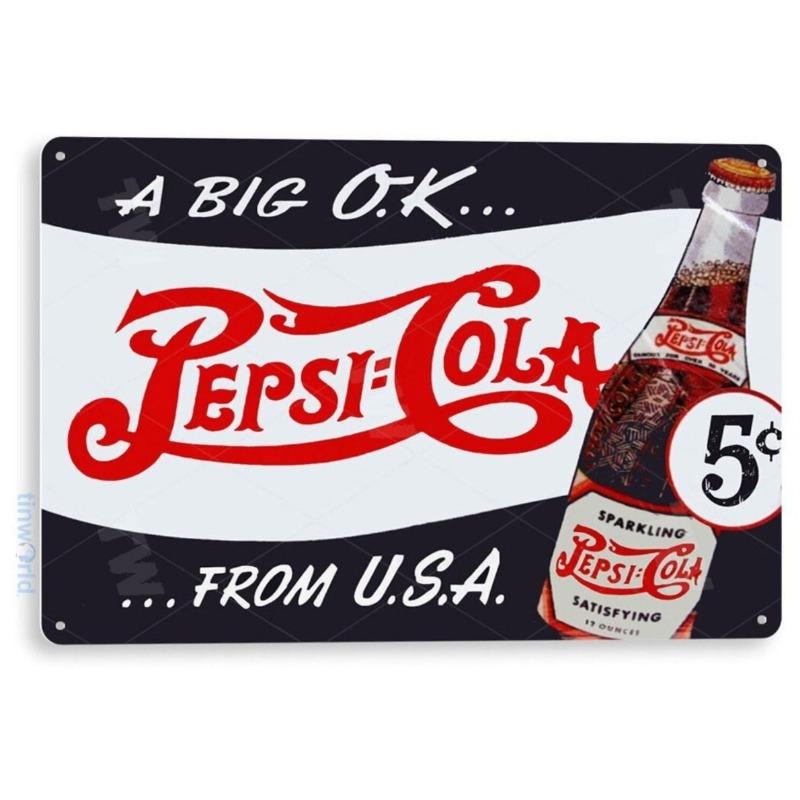 Metallschild im Vintage-Stil 20x30cm