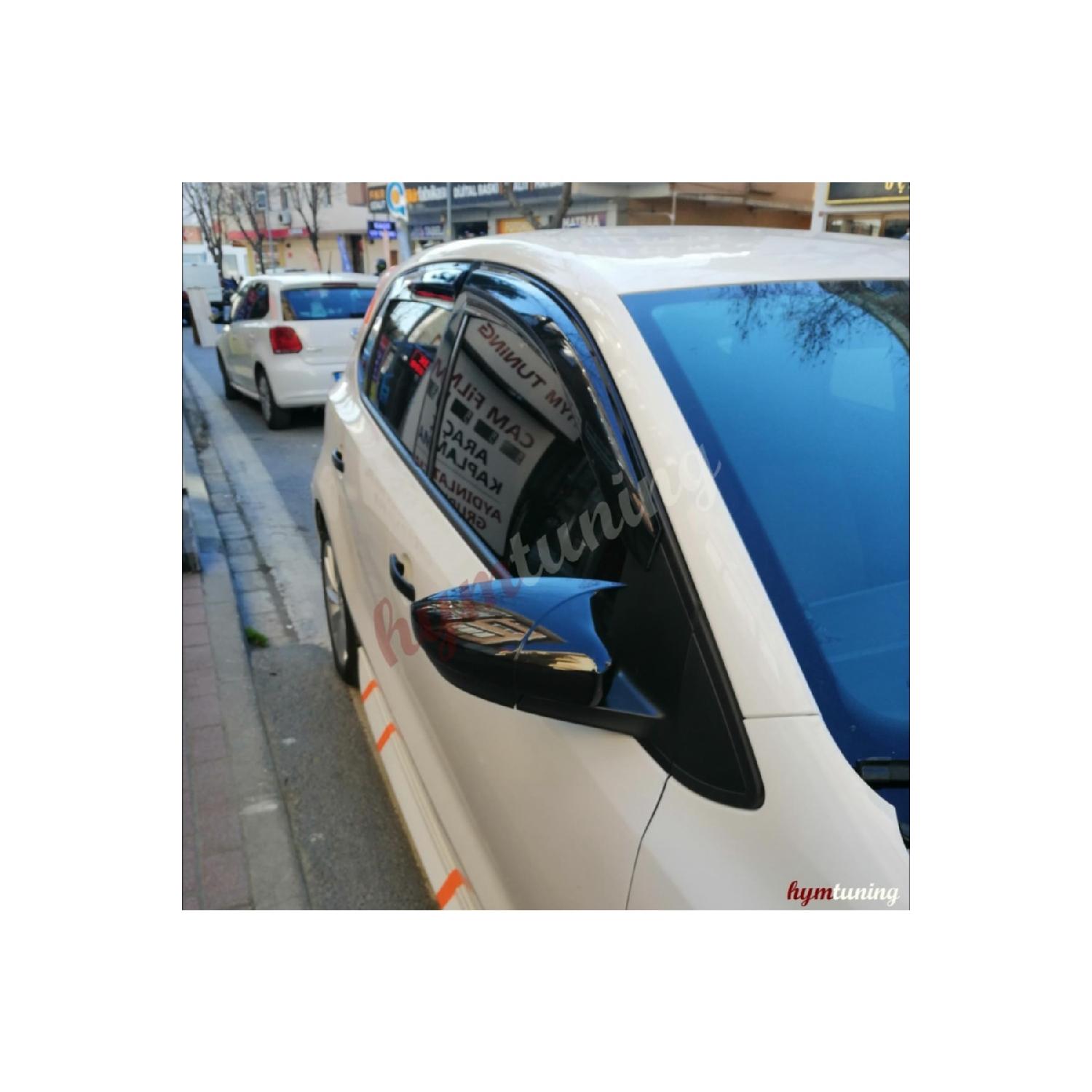 

Для Vw Polo Bat Зеркальный чехол 2009-2017 6r/6c, глянцевый черный