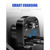 Car Bluetooth 5.0 FM Transmitter, Dual USB Fast Charger MP3 Player Wireless FM Receiver Car Kit Support USB Flash Drive