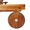 2 Piece Sun Lounger Set Solid Acacia Wood