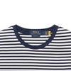T-shirt a maniche corte a righe classiche Polo Ralph Lauren con ricamo Pony Uomo Top 710960660-500