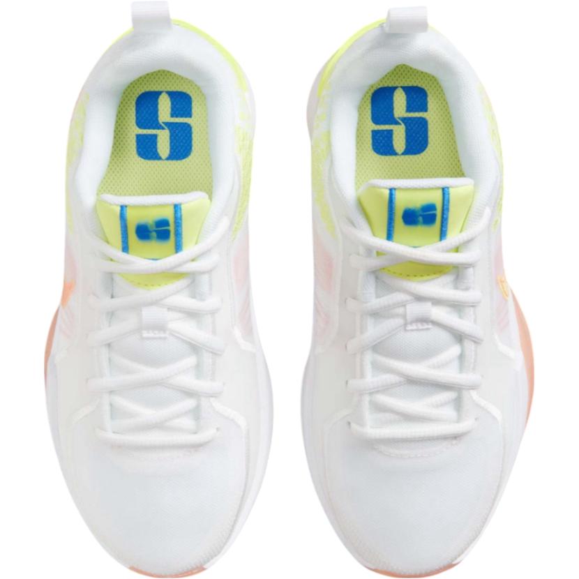 New Nike Sabrina 2 Anti-Slip Wear-Resistant Low-Top Children's Basketball Shoes White Teenagers HF1188-100