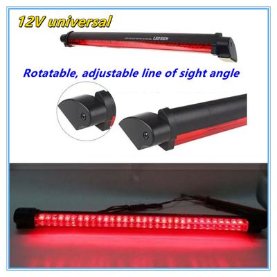 12V Red LED Third Brake Light Bar High Mount Stop Warning Rear Parking Signal Lamp High Brake Light Car Rear Tail Light