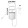 H3CD Baby Nasal Suction Aspirator Nose Cleaner Washable Hand Nasal Aspirator Cleaner Cleaning Tool for Children 0-6 Year