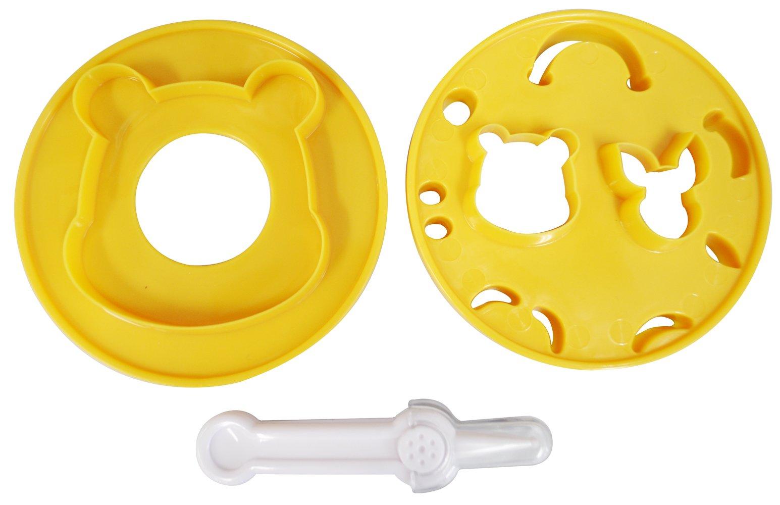 

Набор форм для резки клапана персонажа-скейтера, декоративная форма для резки овощей с клапаном Винни-Пухом Disney LDB1