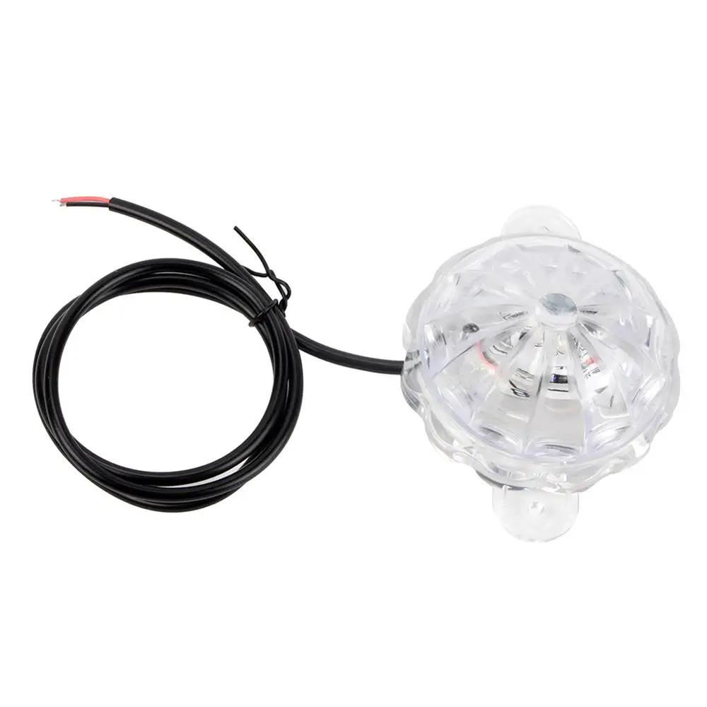 New Motorcycle Car Underglow Light Waterproof Motorcycle Led Lights Colorful Chassis Lights Rear Tail Lights Motorcycle Styling