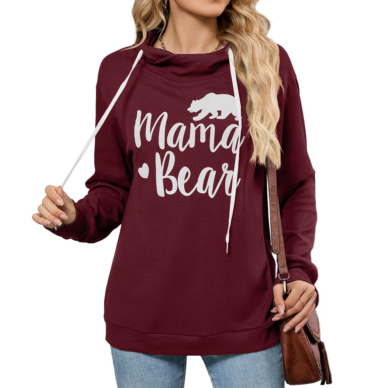 

Новая осенне-зимняя однотонная толстовка с капюшоном, свободного кроя, с длинными рукавами, в стиле кэжуал для женщин L красный